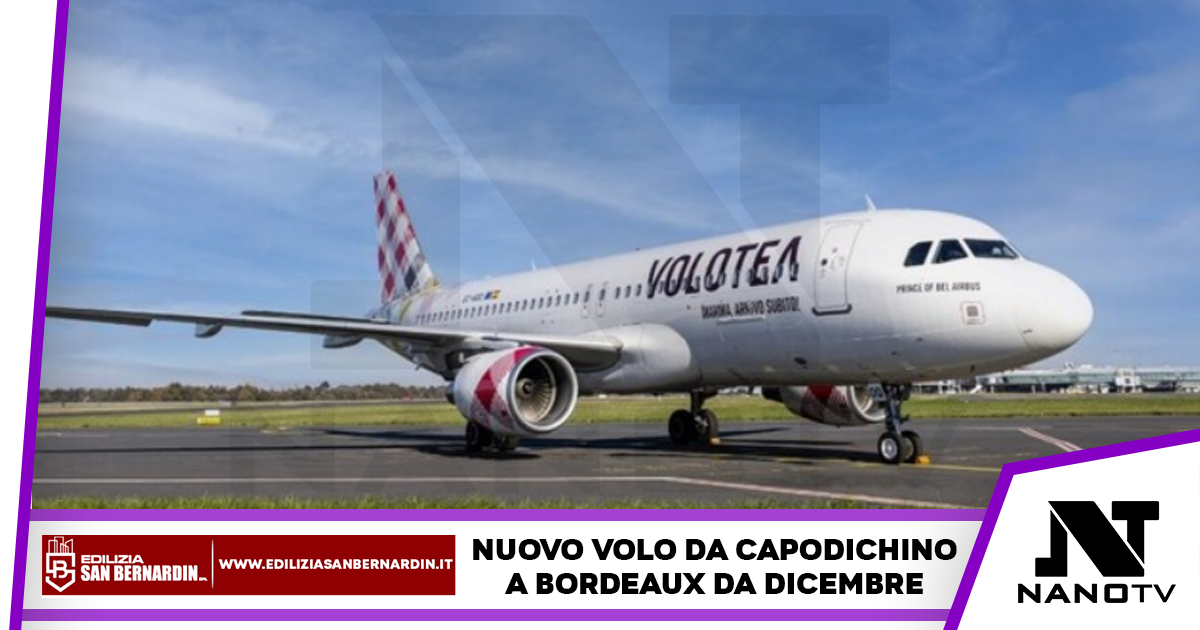 Sarà possibile raggiungere Bordeaux dall’aeroporto di Capodichino