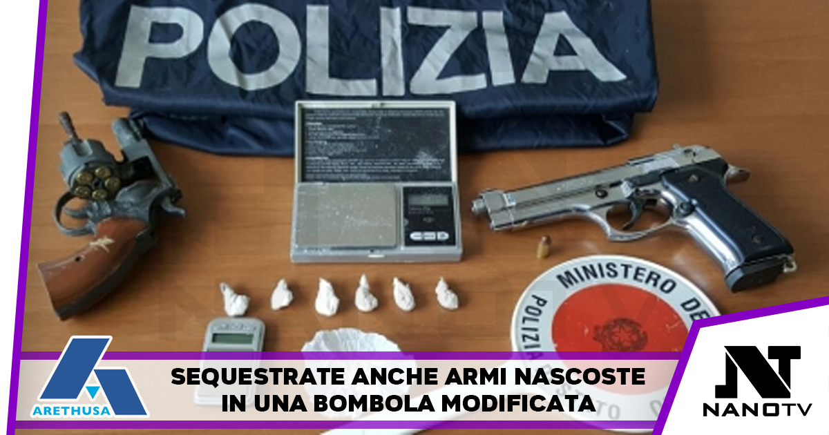 Operazione antidroga della Polizia a Casoria, due arresti