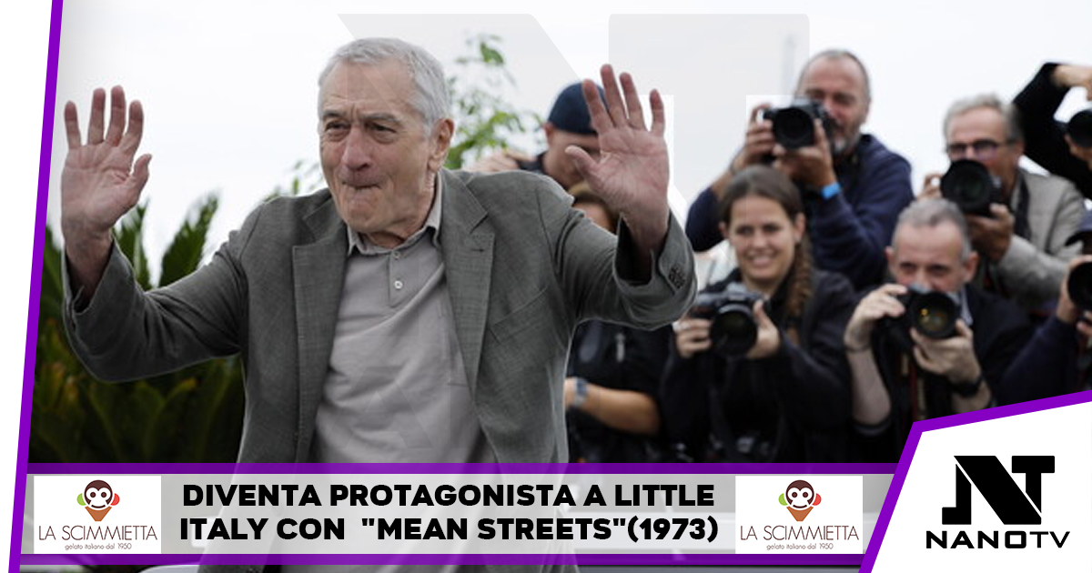 Robert De Niro compie 80 anni il 17 agosto festeggiando nel “suo” Greenwich Village con un party esclusivo in un locale italiano