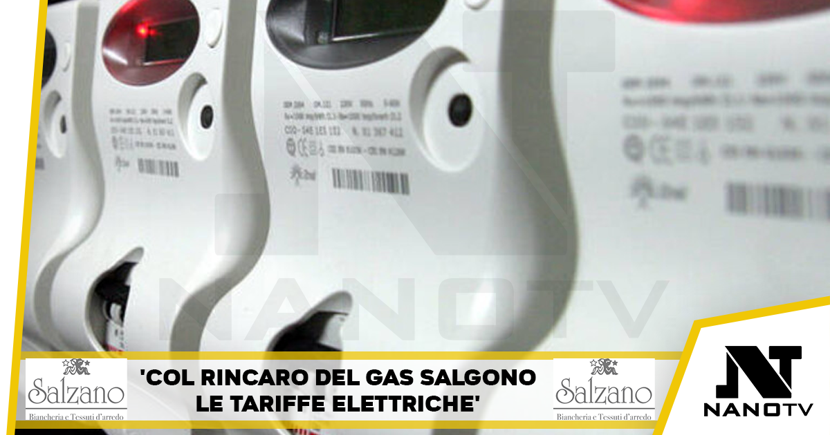 Bollette, verso un aumento del 7-10% per la luce dal 1 ottobre