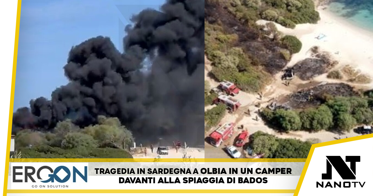 Esplode camper avvolto dalle fiamme, muore un bambino di 11 anni