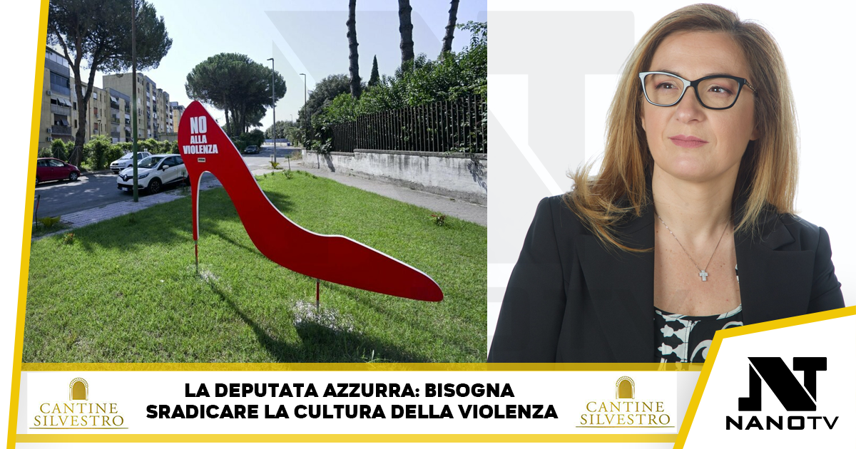 Caivano, Patriarca e Azzurro Donna al corteo di oggi.