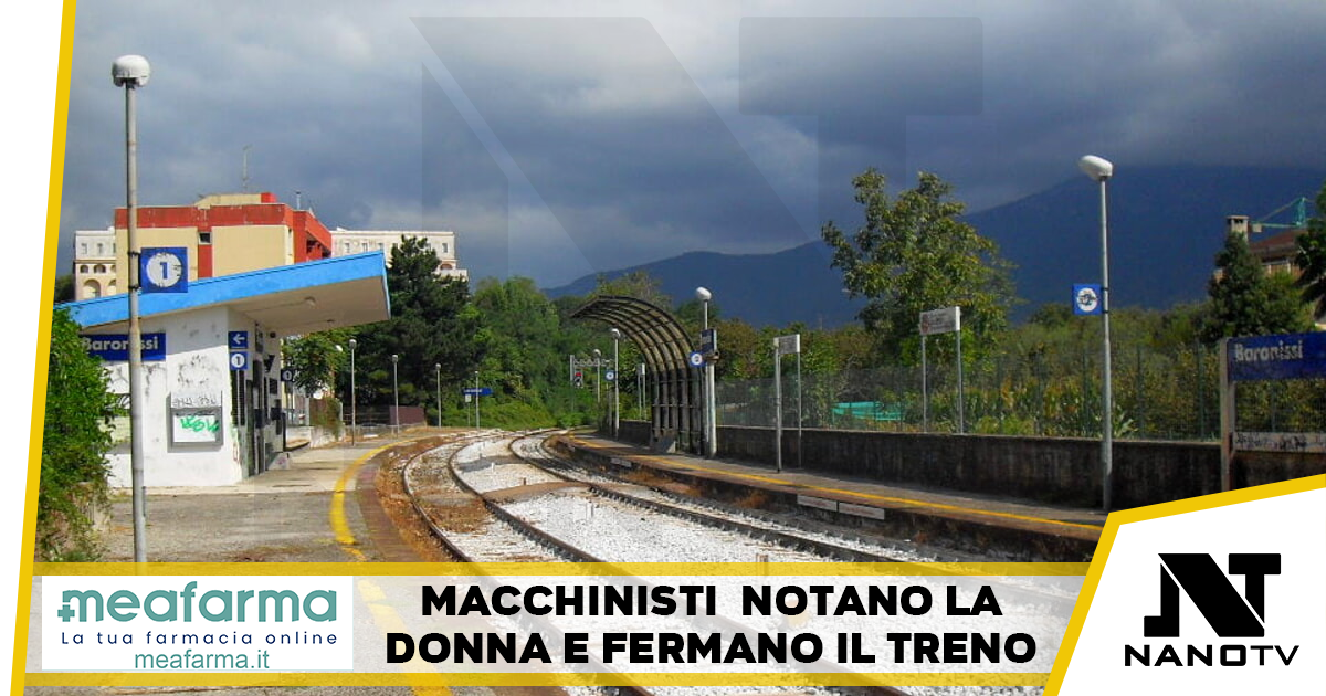 Perde il reddito di cittadinanza e tenta il suicidio sui binari: si stende con il cagnolino. Salvata in extremis