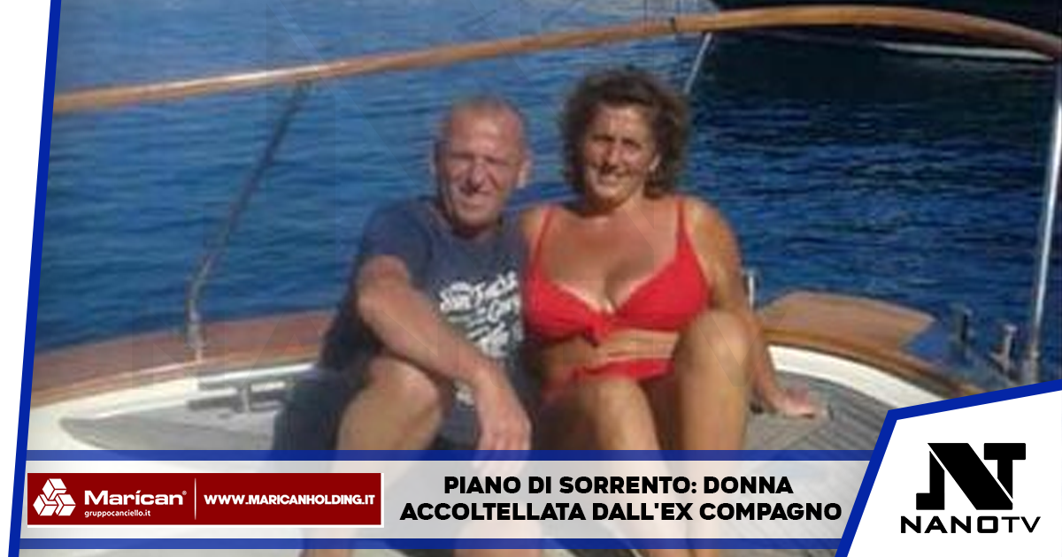 Piano di Sorrento: donna accoltellata dall’ex compagno