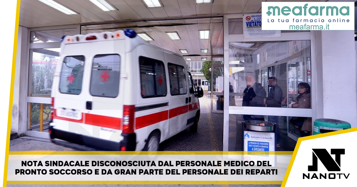Il Pronto Soccorso del Cardarelli garantisce la piena assistenza, smentite le dichiarazioni del rappresentante sindacale