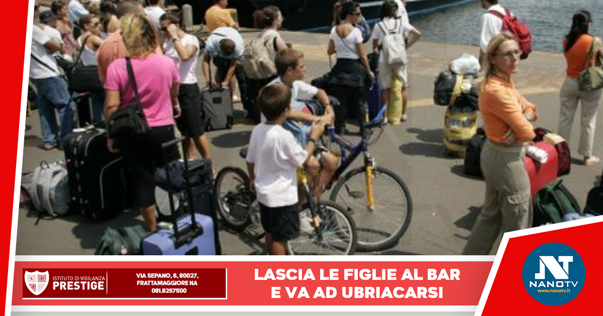 «Torno subito e andiamo a Ischia: lo ritrovano due ore dopo ubriaco