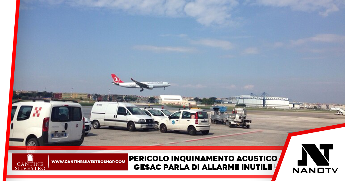 Napoli: allarme sull’inquinamento acustico causato dagli aerei, la Gesac replica: inutile allarmismo