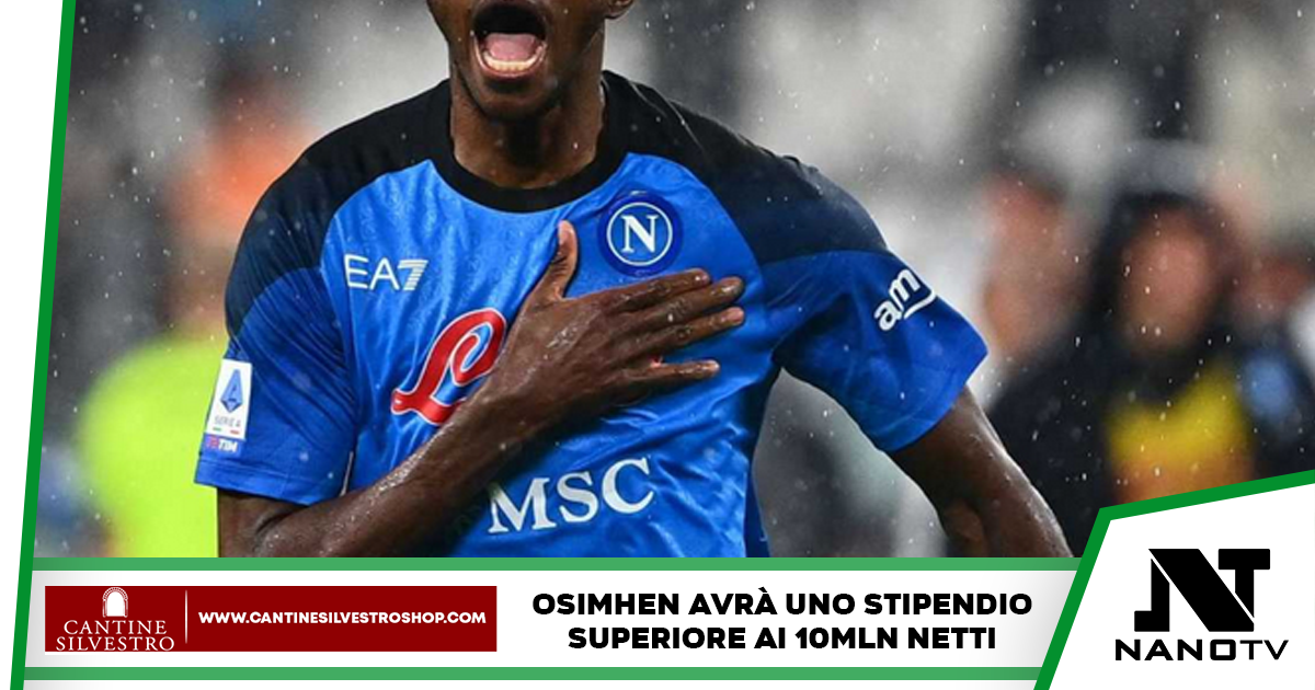Osimhen sarà il giocatore più pagato del Napoli?