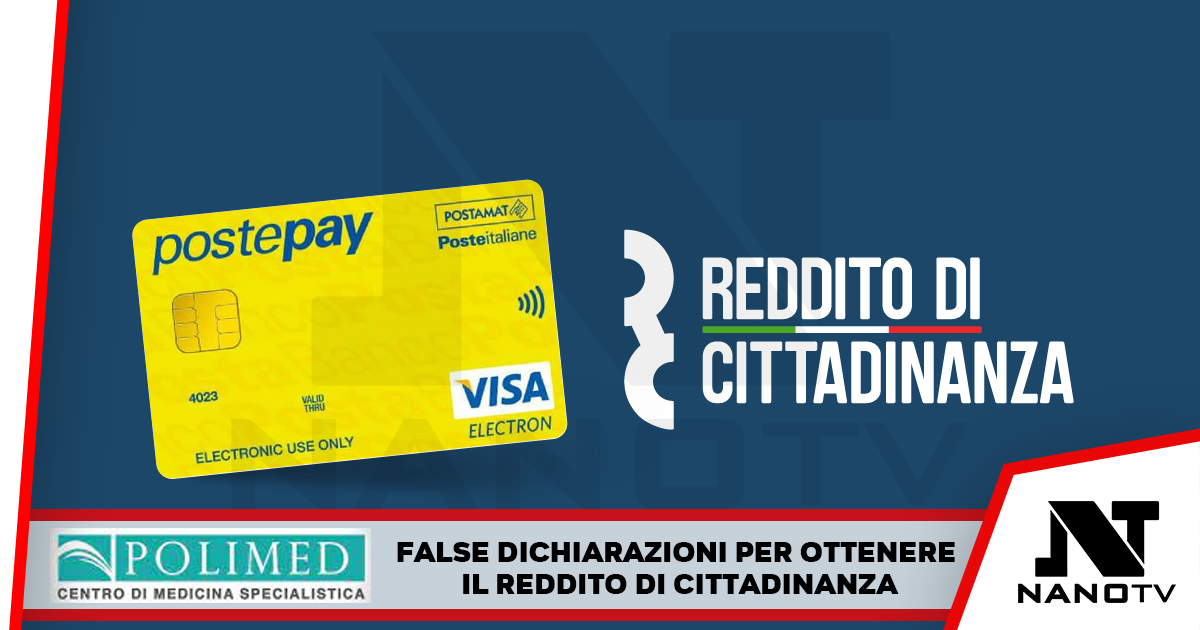 False dichiarazioni per ottenere il reddito di cittadinanza: scoperti e denunciati