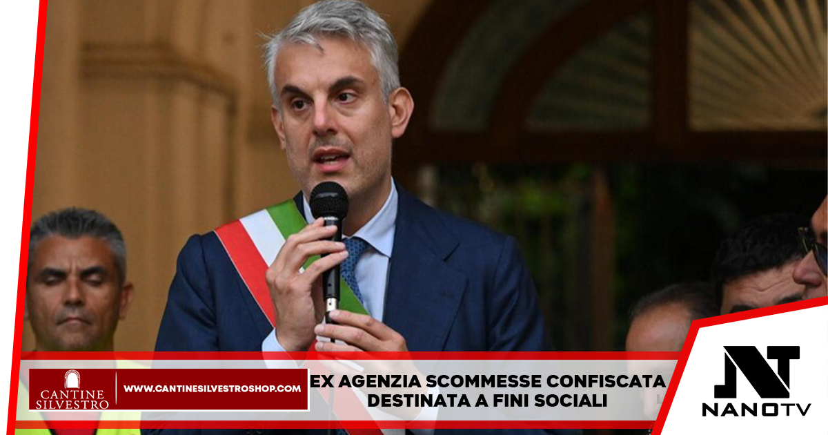 San Giorgio a Cremano, Napoli: agenzia scommesse confiscata, assegnata a scopi sociali