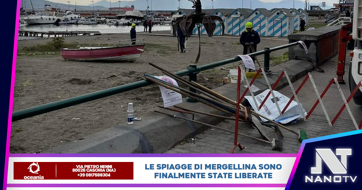 Mergellina: tutte le spiagge tornano ad essere affollate