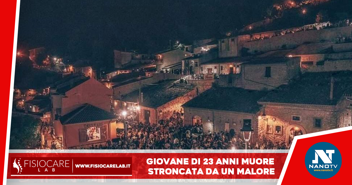 Giovane di 23 anni muore stroncata da un malore