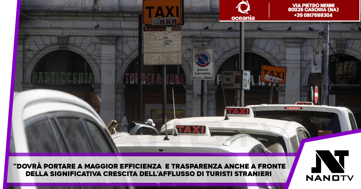 Lunedì il decreto taxi in Consiglio dei Ministri. Urso, una riforma strategica