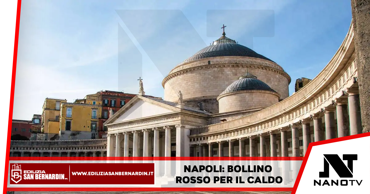 Napoli: bollino rosso per il caldo