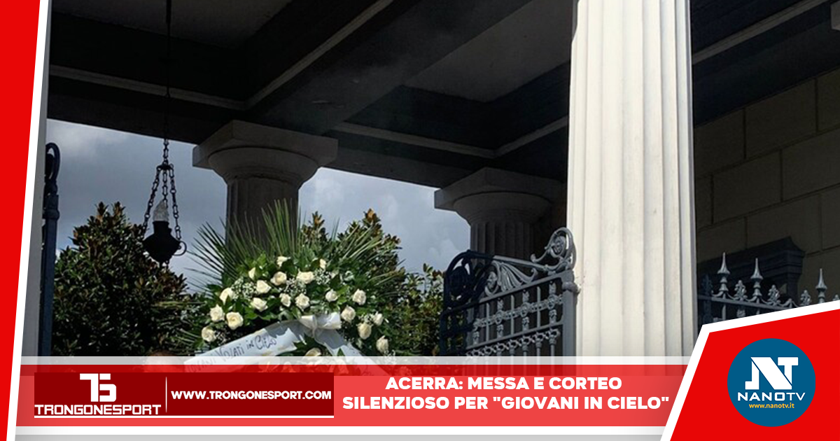Acerra, Napoli: Acerra messa e corteo silenzioso in memoria dei “giovani in cielo”