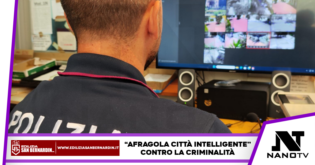 Attivata la nuova centrale di controllo di videosorveglianza presso il Commissariato di Polizia di Stato