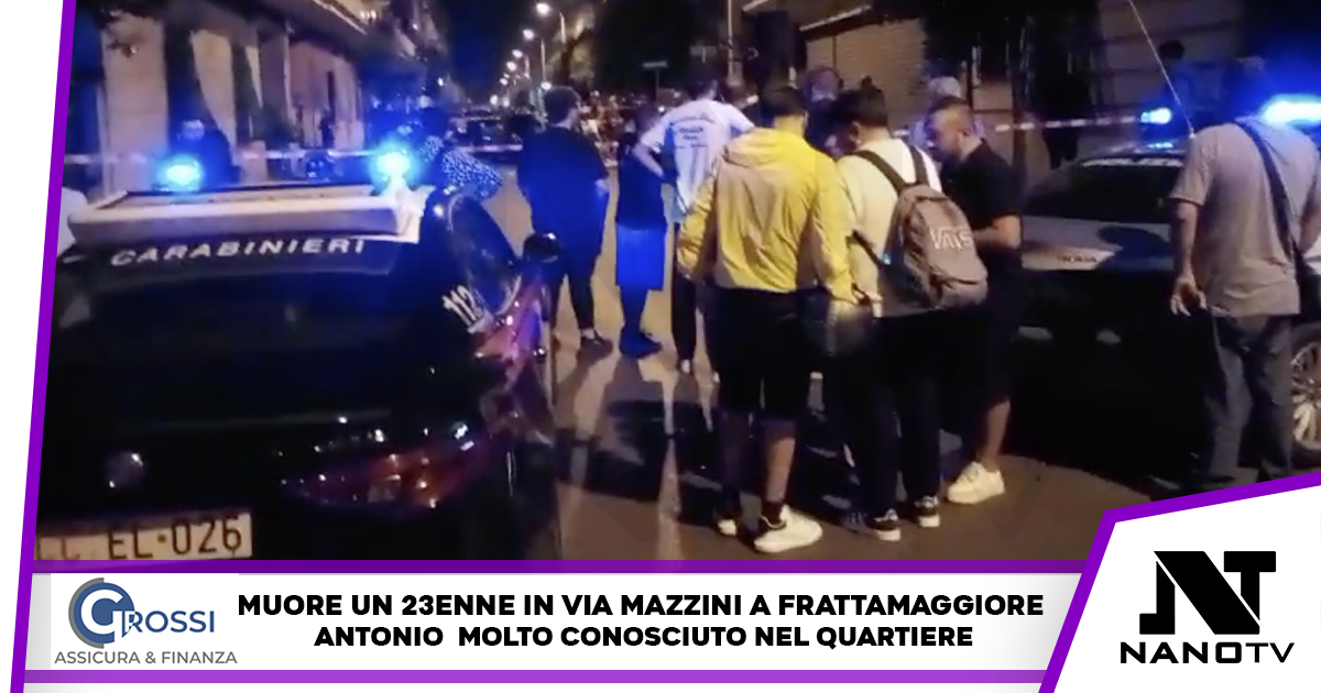 Tragedia a Frattamaggiore in via Mazzini, muore un ragazzo del quartiere a bordo di una moto di grossa cilndrata