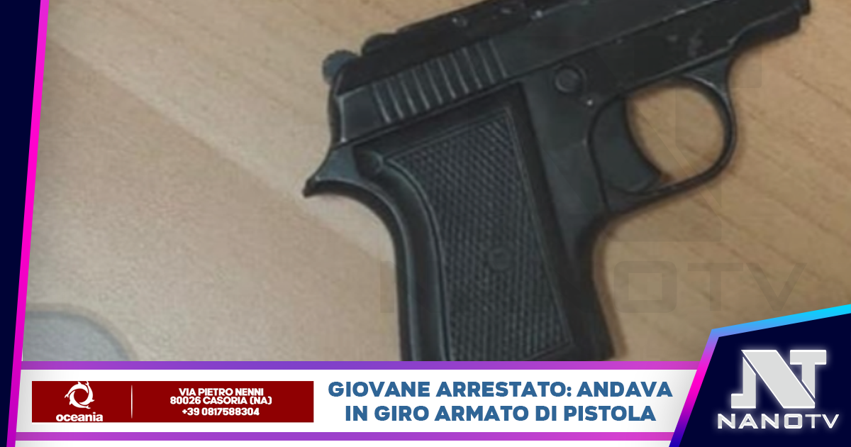 Arrestato a Casal di Principe: giovane armato fermato dai Carabinieri