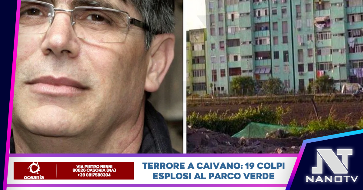 Torna il terrore al Parco Verde di Caivano: spari in una notte di paura