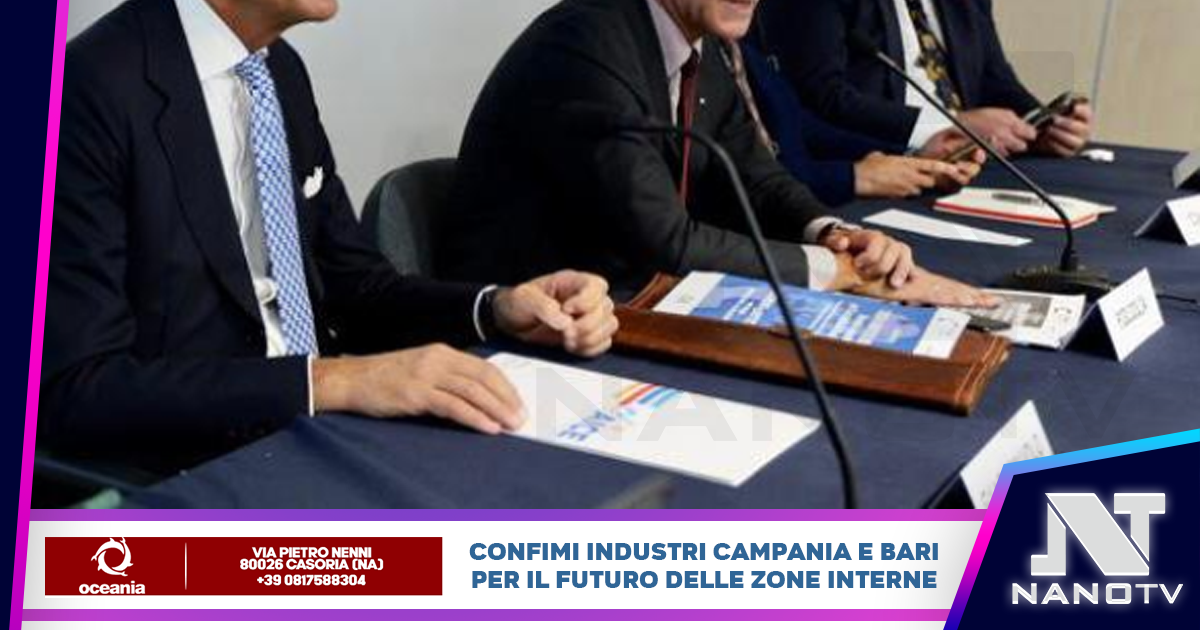 Confimi Industria Campania e Confimi Industria Bari Bat Foggia uniscono le forze per il futuro delle zone interne