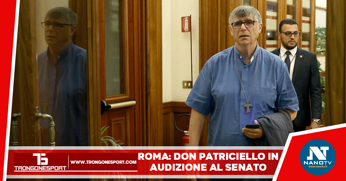 Caivano, Napoli: In audizione al Senato, Don Patriciello “inevitabile degrado in zone come Caivano”