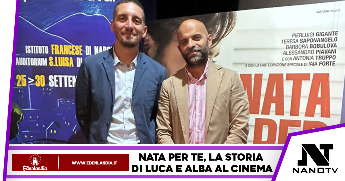Napoli: Nata per te, la storia di Luca trapanese e la figlia Alba al cinema dal 5 ottobre