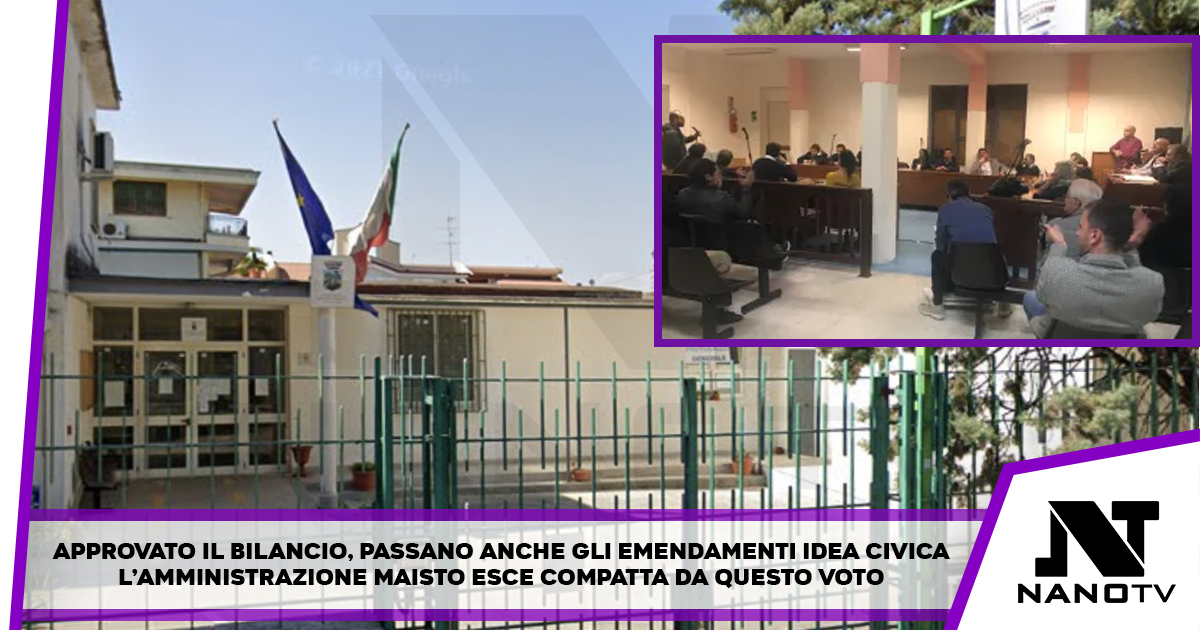 Grumo Nevano. Il Bilancio passa così come annunciato: Idea Civica porta a casa gli emendamenti in favore della citta’. Grande ruolo di mediazione di 80028