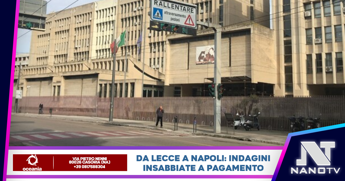 Indagine anticorruzione a Lecce, Taranto, Napoli e Benevento: nove persone coinvolte