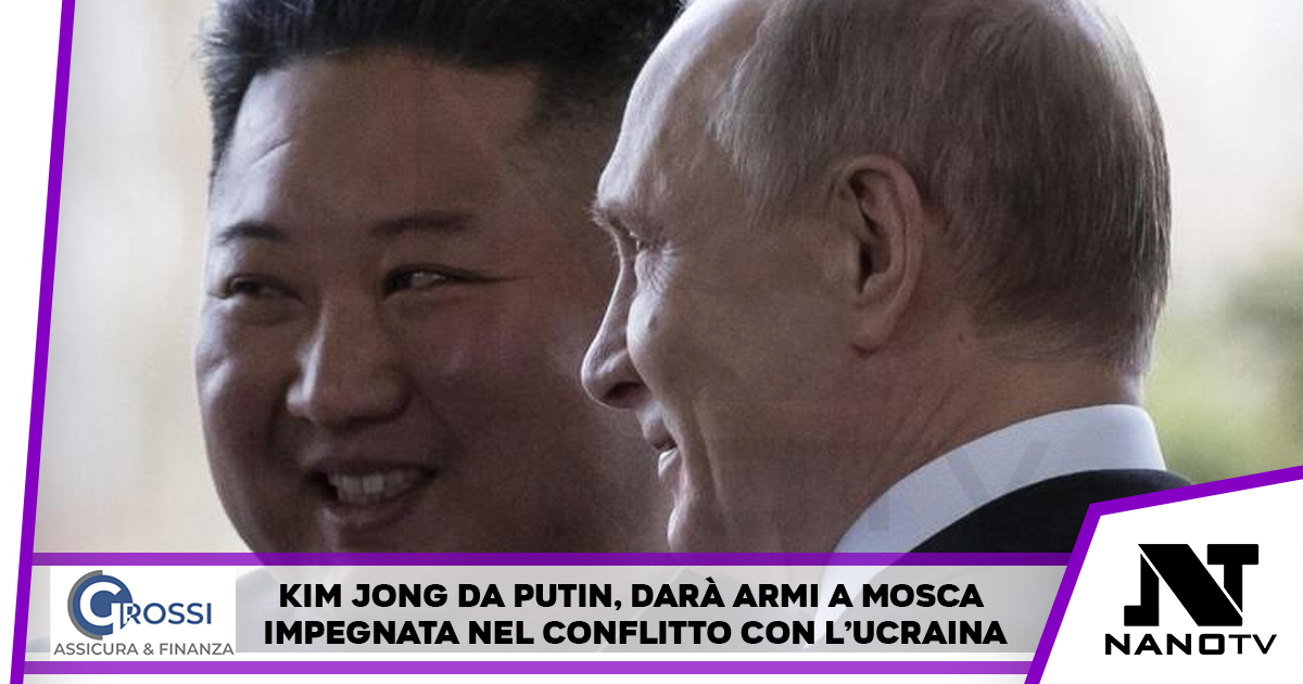 Kim Jong-un in treno in Russia da Putin, darà armi a Mosca impegnata nel conflitto con l’Ucraina