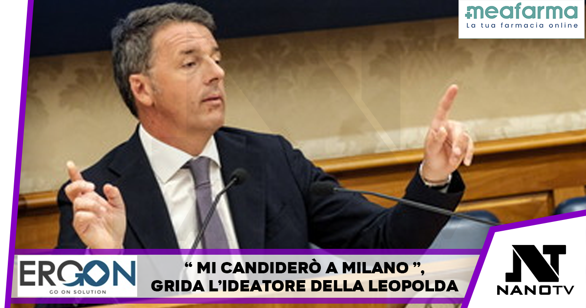“ La Politica tra brand alla moda e costose royalty…Renzi lancia Il Centro al centro “