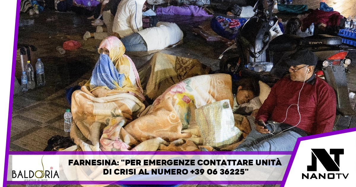 Devastante terremoto in Marocco: magnitudo 6.8. Le vittime sono almeno 632, oltre 300 i feriti