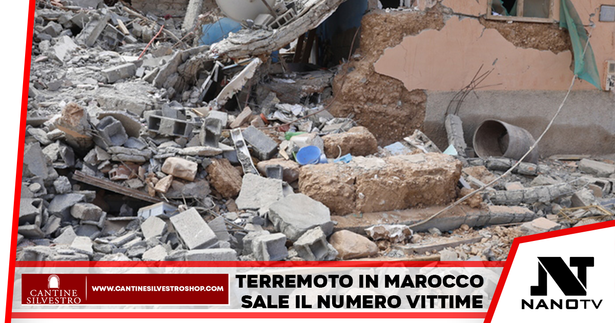 Terremoto Marocco: sale a 2.901 il numero dei morti e 5.530 sono i feriti, appello della Croce Rossa internazionale