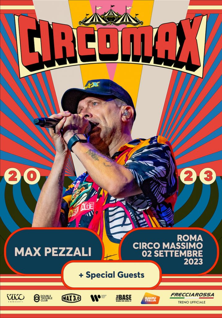 Max Pezzali al circo massimo