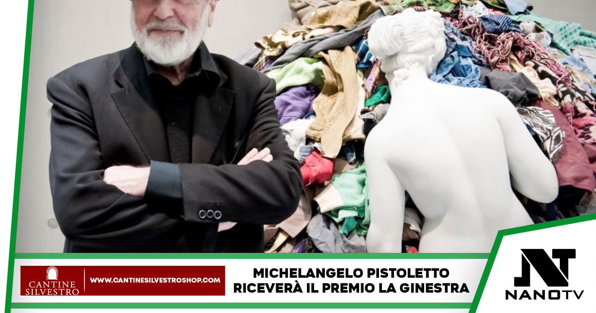 Michelangelo Pistoletto riceverà il premio La Ginestra: cerimonia di consegna il 13 settembre a Villa delle Ginestre