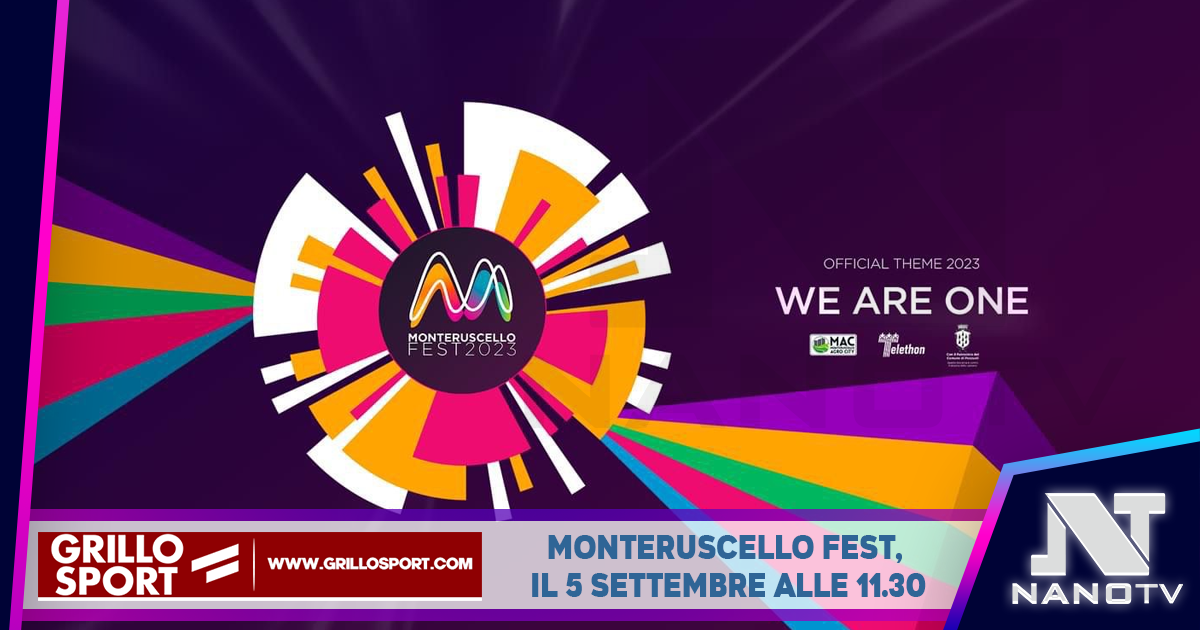 Monteruscello Fest, il 5 settembre alle 11.30: la presentazione alla città della seconda edizione e dei risultati raggiunti