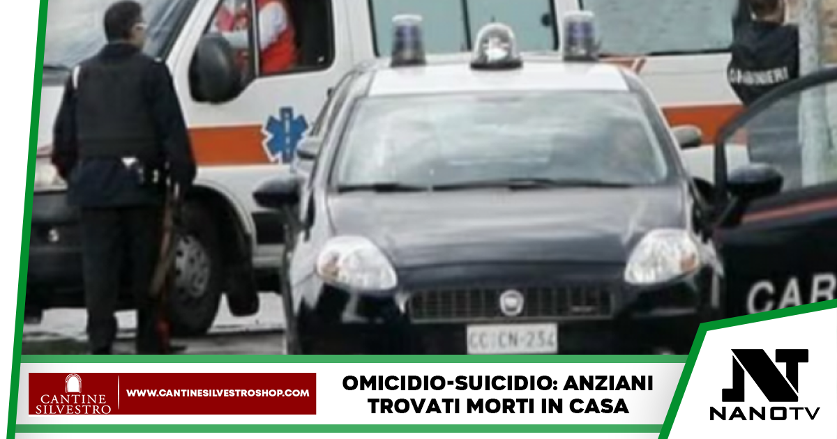 Tragedia a Calvizzano: anziani coniugi trovati morti in casa