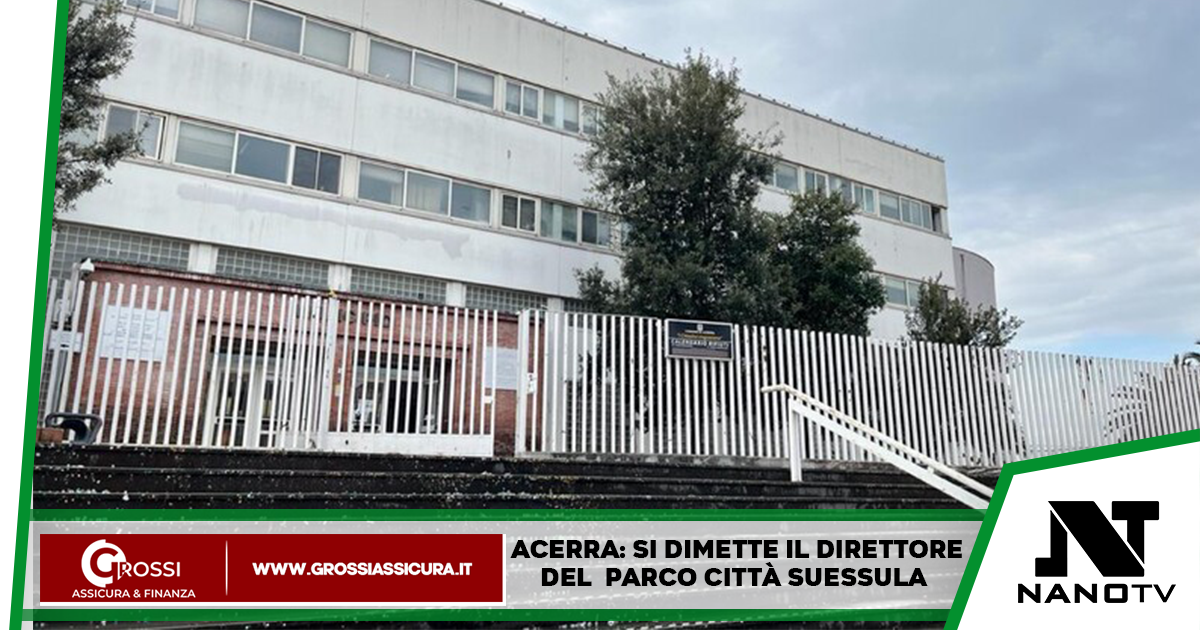 Acerra: il direttore del “Parco città Suessula” rinuncia al suo incarico, il sindaco lo ringrazia per la disponibilità