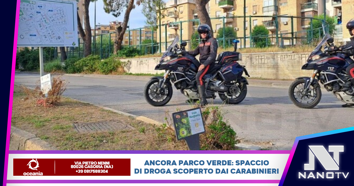 Arresto per spaccio di droghe al Parco Verde di Caivano: colpo dei Carabinieri