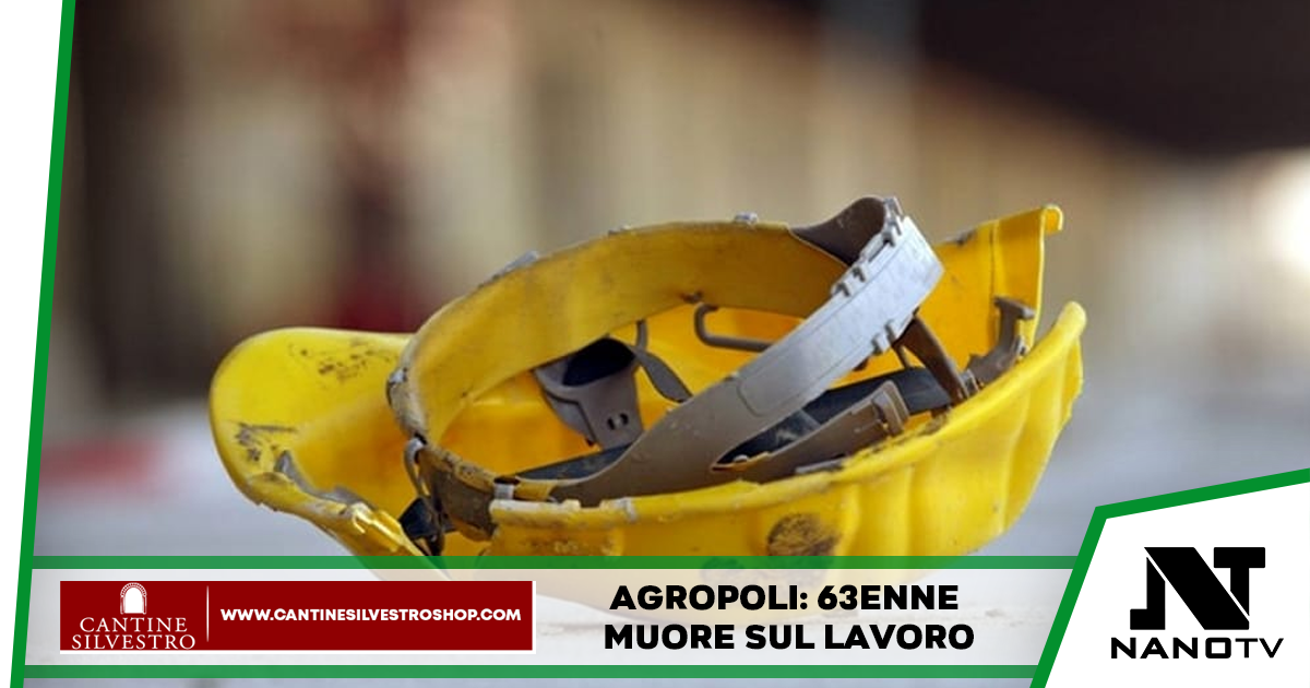 Agropoli: 63enne muore sul lavoro