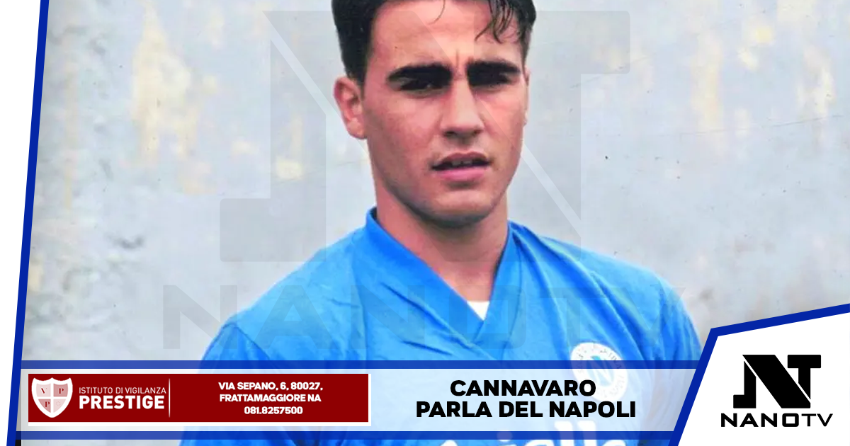 Cannavaro parla del Napoli