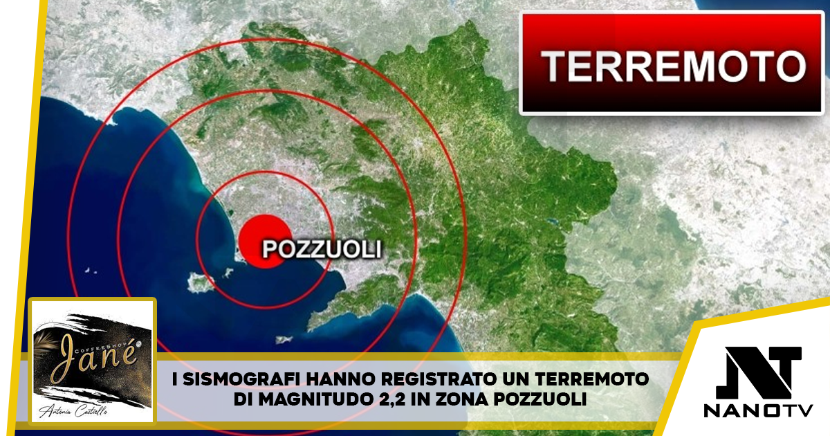 Tremano i campi Flegrei, forte scossa avvertita dai residenti