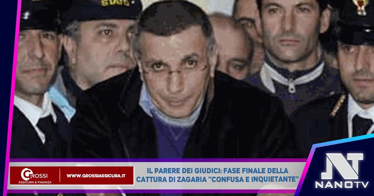 Il parere dei giudici: fase finale della cattura di Zagaria “confusa e inquietante”