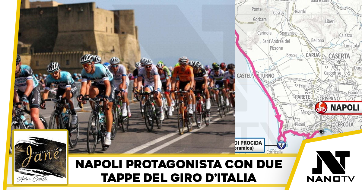 Il Giro d’Italia a Napoli per il terzo anno consecutivo: Manfredi, risultato eccezionale per città e area metropolitana