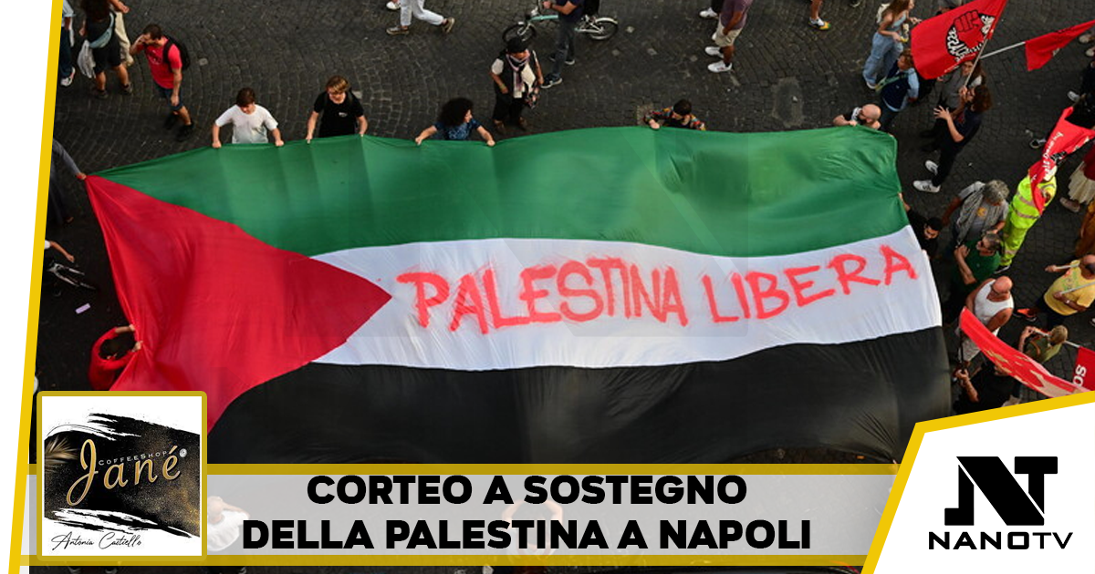 Corteo pro Palestina a Napoli, ‘impedito di andare in centro’. Manifestanti: “E’ grave, rivendichiamo la nostra libertà”