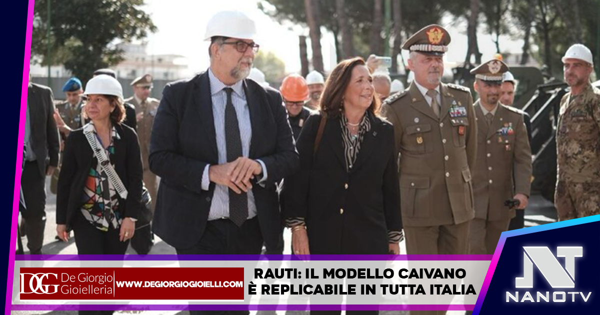 Caivano, Napoli: Rauti, il modello Caivano è replicabile in tutta Italia nelle zone degradate che purtroppo ci sono