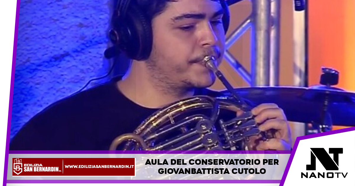 Il Conservatorio San Pietro a Majella dedica un’aula a Giovanbattista Cutolo