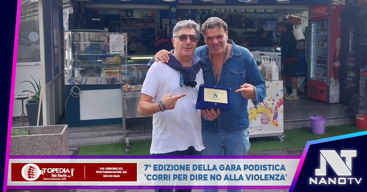 7ª edizione della gara podistica ‘Corri per dire no alla violenza’