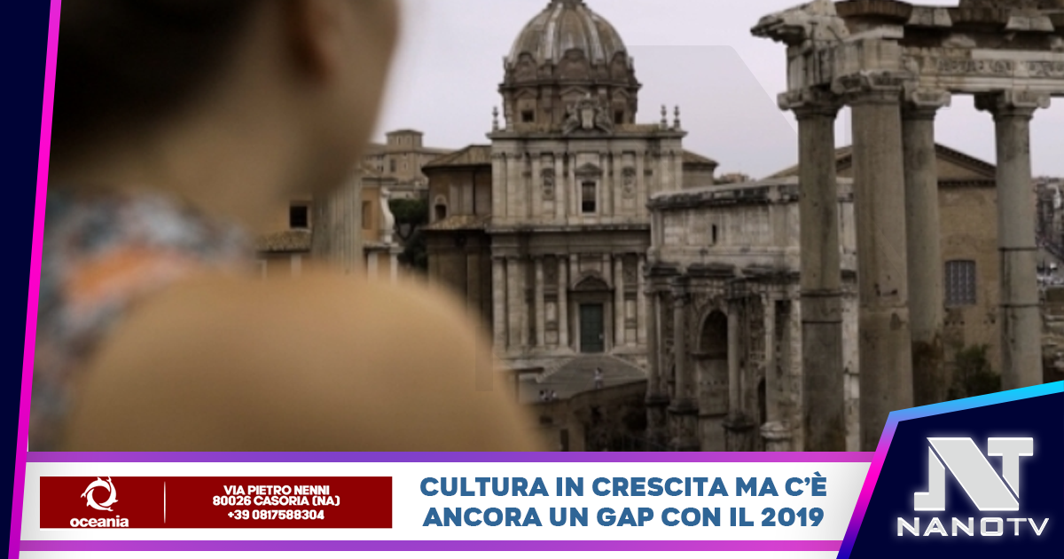 Cultura in crescita ma lontano dal 2019