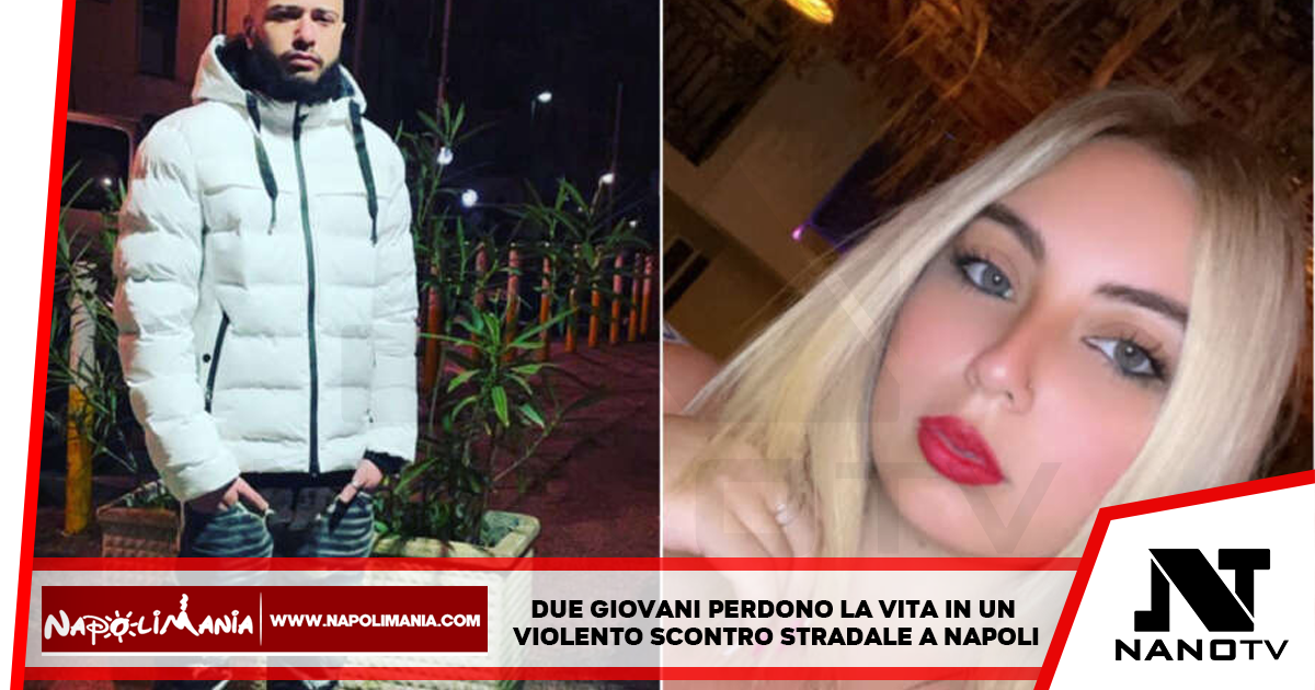 Due giovani perdono la vita in un violento scontro stradale a Napoli