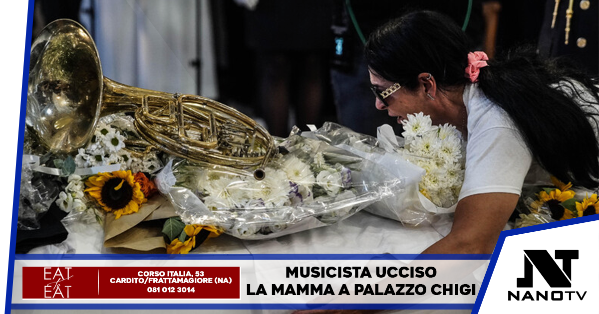 Roma: Musicista ucciso, la mamma Daniela Di Maggio, a palazzo Chigi: “Il killer sconterà la pena”